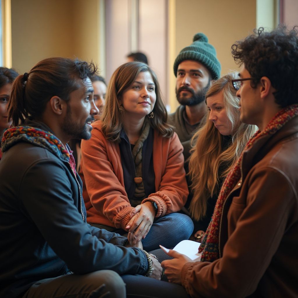 Team workshop in progress