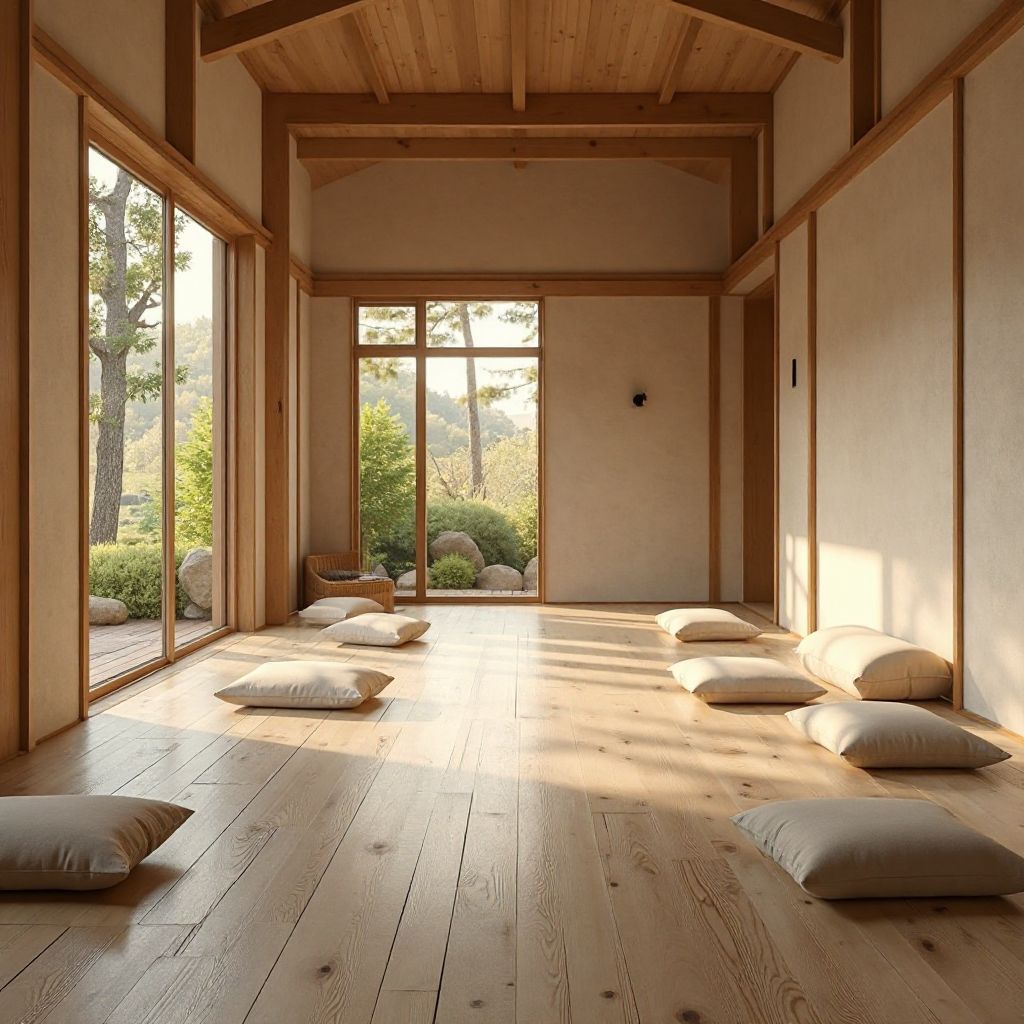 Main meditation hall