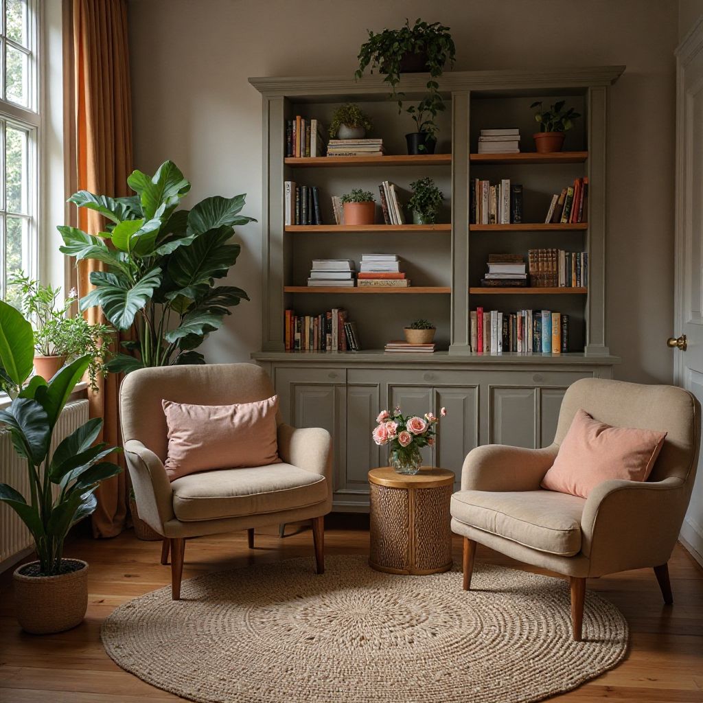 One-on-one coaching space