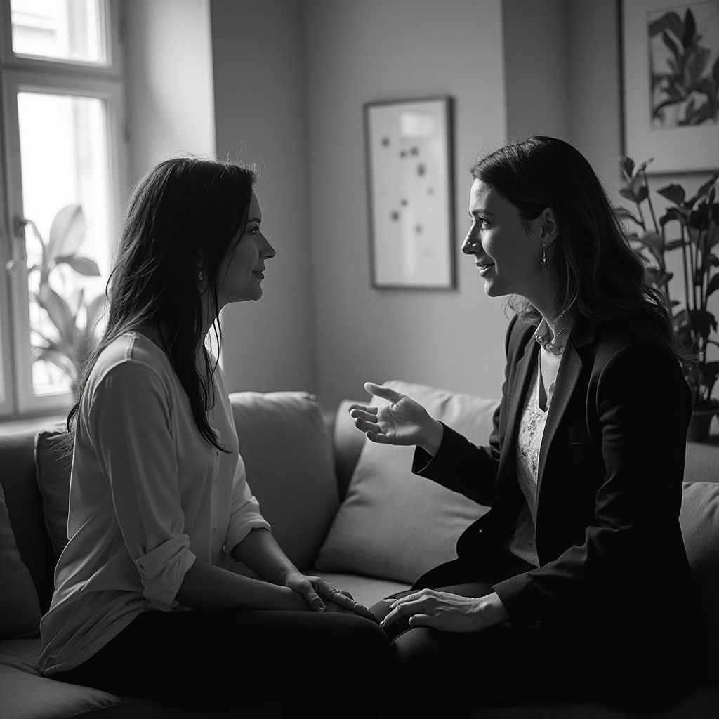 One-on-one coaching session