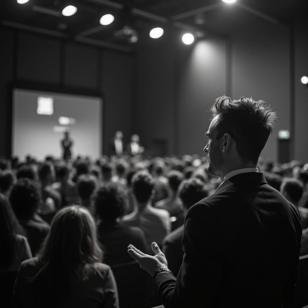 Large seminar presentation