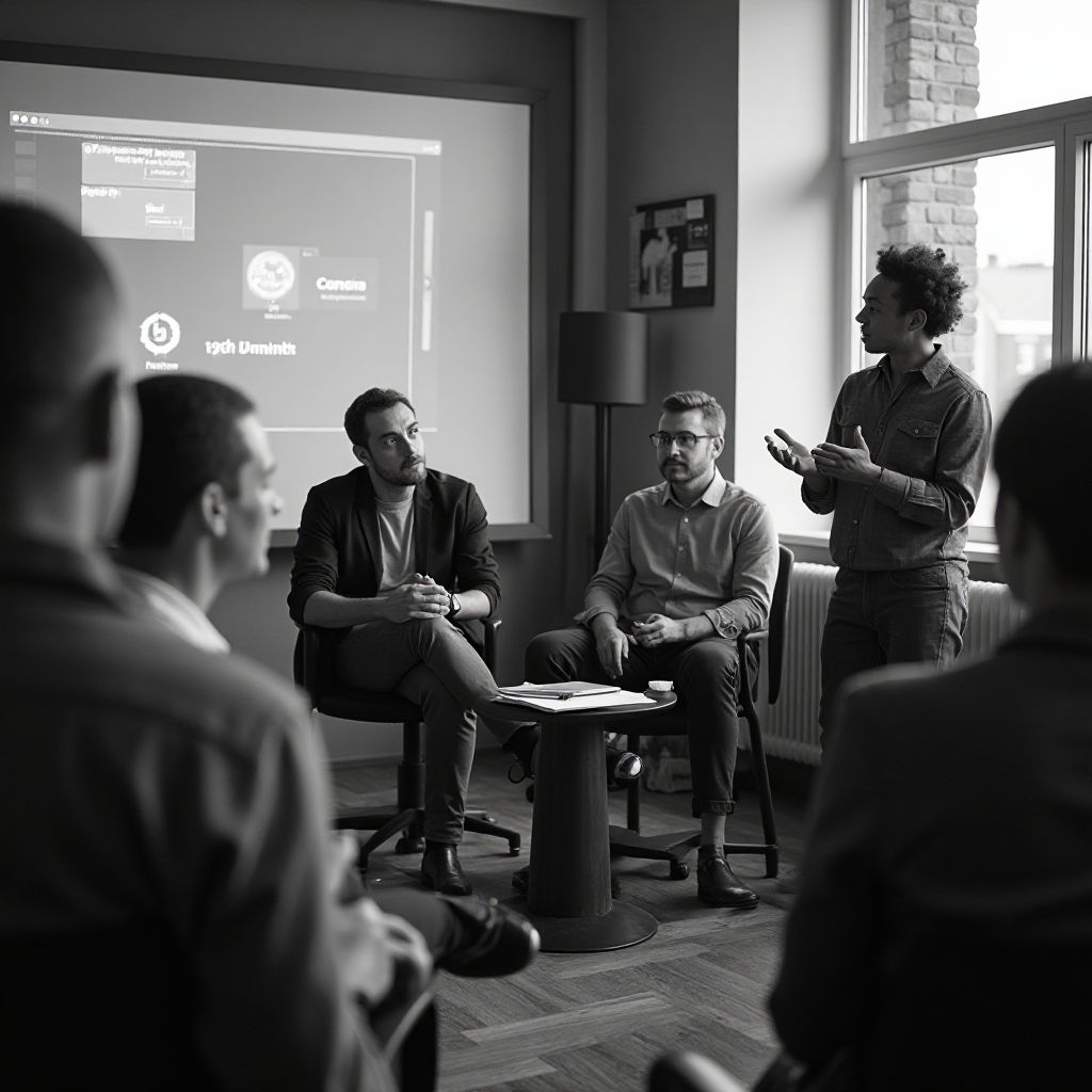 Group workshop session