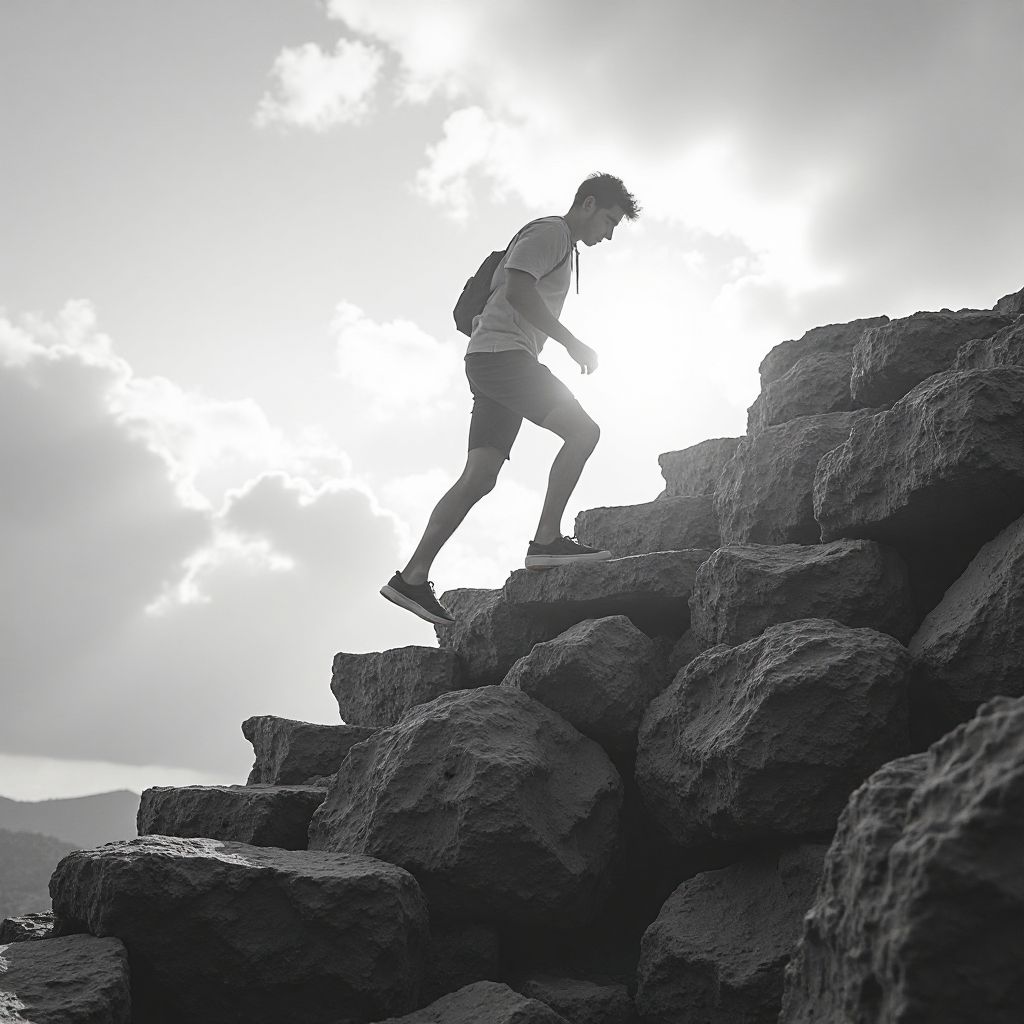 Personal growth visualization