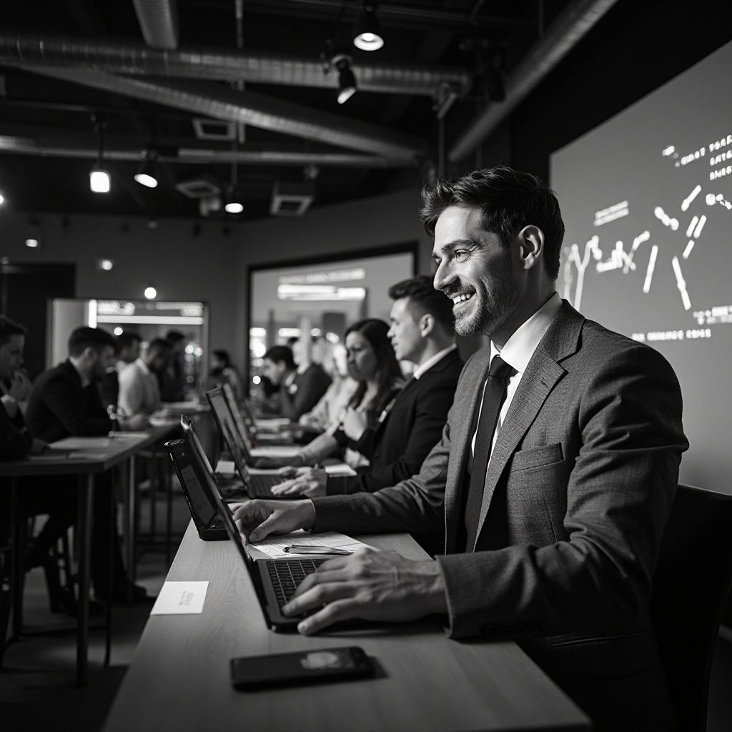 Online platform launch