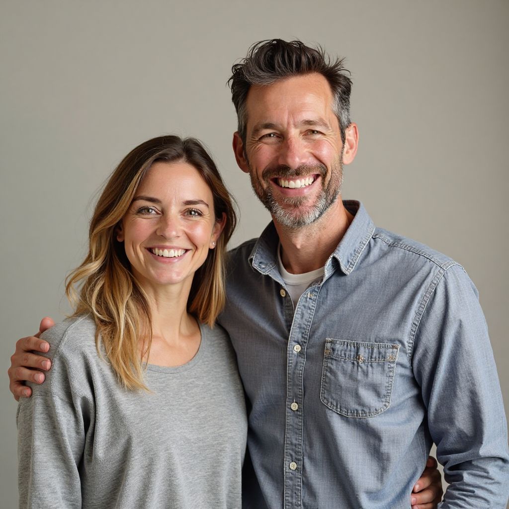 Matei and Ioana Vasilescu